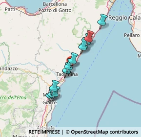 Mappa Via M. Garufi, 98037 Letojanni ME, Italia (12.04308)