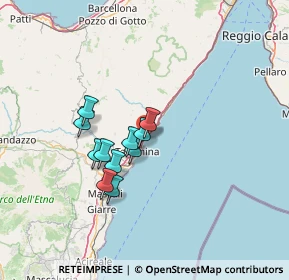 Mappa Via M. Garufi, 98037 Letojanni ME, Italia (11.31636)