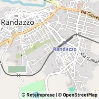 Hartă Randazzo