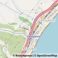 Map Letojanni