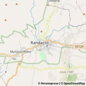 Mappa Randazzo