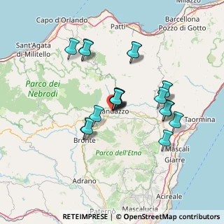 Mappa Via Marotta, 95036 Randazzo CT, Italia (13.4505)