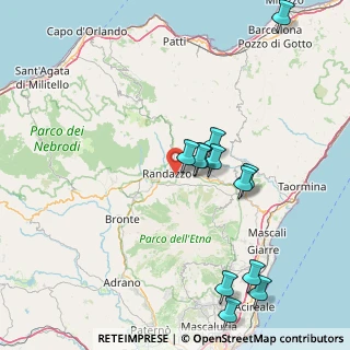 Mappa Contrada San Lorenzo, 95036 Randazzo CT, Italia (18.89333)