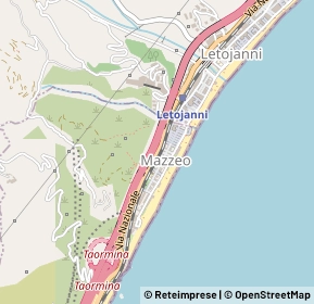 Mappa Via Giovanni Verga, 98039 Taormina ME, Italia (0.24211)