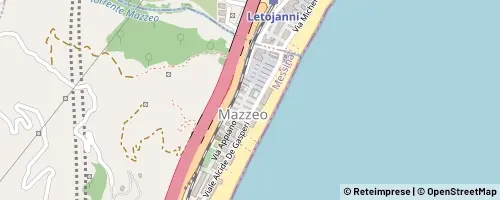 Mappa Taormina
