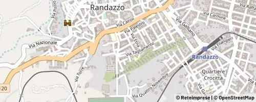 Mappa Randazzo
