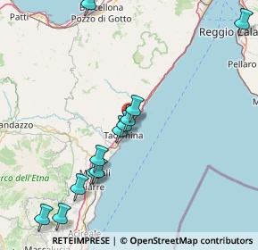 Mappa Via Appiano, 98037 Letojanni ME, Italia (19.62333)