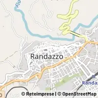 Karte Randazzo