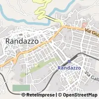 Mapa Randazzo