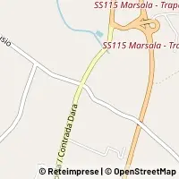 Map Marsala