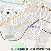 Karte Randazzo