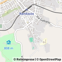 Map Randazzo
