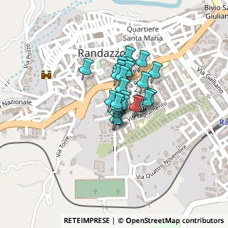 Mappa Piazza Tutti I Santi, 95036 Randazzo CT, Italia (0.1316)