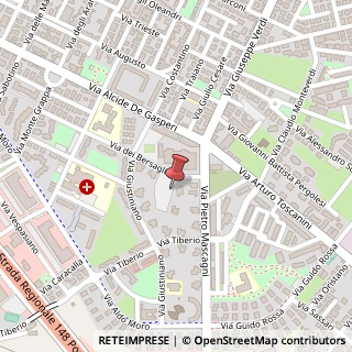 Mappa Piazza Aldo Moro, 3, 04011 Aprilia, Latina (Lazio)