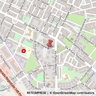 Mappa Piazza Aldo Moro, 1, 04011 Aprilia, Latina (Lazio)