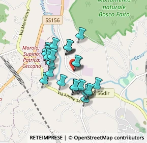 Mappa Strada Asi, 03023 Ceccano FR, Italia (0.72414)