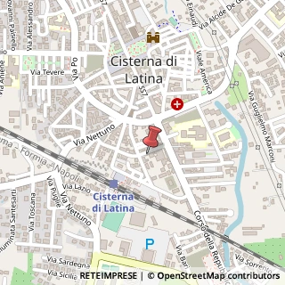 Mappa Via Eccidio di Marzabotto, 30, 04012 Cisterna di Latina, Latina (Lazio)