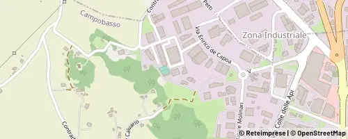 Mappa Campobasso