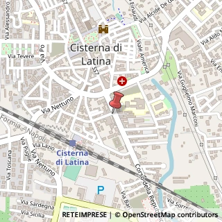 Mappa Corso della Repubblica, 314, 04012 Cisterna di Latina, Latina (Lazio)