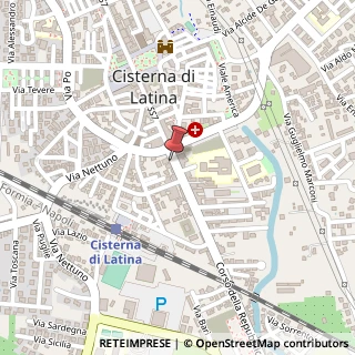 Mappa Corso della Repubblica, 294, 04012 Cisterna di Latina, Latina (Lazio)