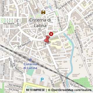 Mappa Corso della Repubblica, 306, 04012 Cisterna di Latina, Latina (Lazio)