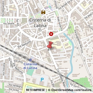 Mappa Corso della Repubblica, 326, 04012 Cisterna di Latina, Latina (Lazio)