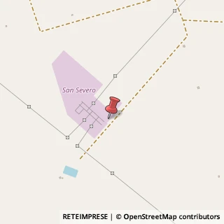 Mappa Unnamed Road, 71016, 71016 San severo FG, Italia, 71016 San Severo, Foggia (Puglia)