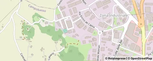 Mappa Campobasso