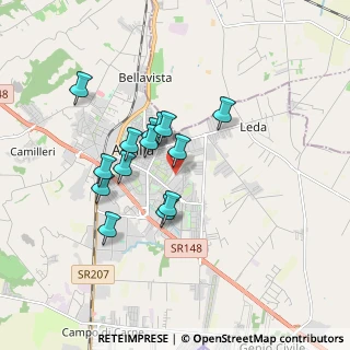 Mappa Via Enna, 04011 Aprilia LT, Italia (1.49929)
