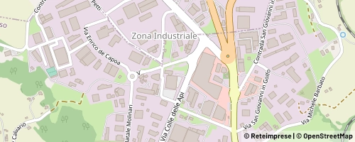 Mappa Campobasso