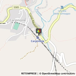 Bar e Caffetterie Carpinone,86093Isernia