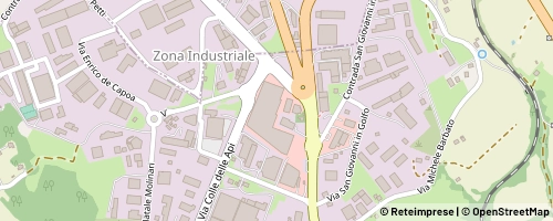 Mappa Campobasso
