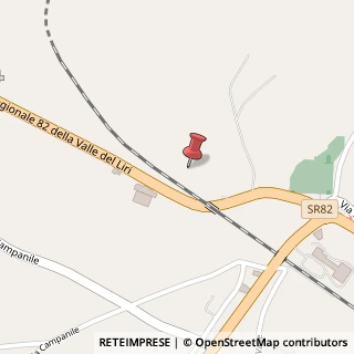 Mappa via monte di san martino, 2, 03032 Arce, Frosinone (Lazio)