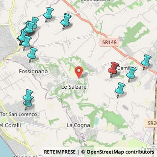 Mappa Via Ombrone, 04011 Aprilia LT, Italia (3.3705)