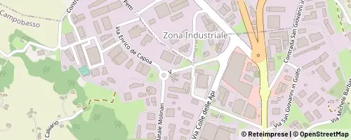 Mappa Campobasso