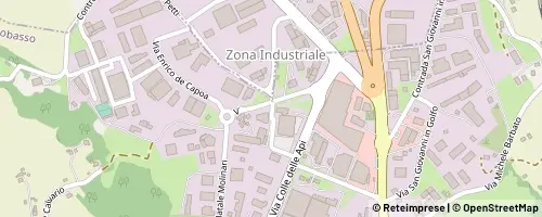 Mappa Campobasso