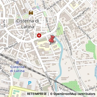 Mappa Via Guglielmo Oberdan, 1/9, 04012 Cisterna di Latina, Latina (Lazio)