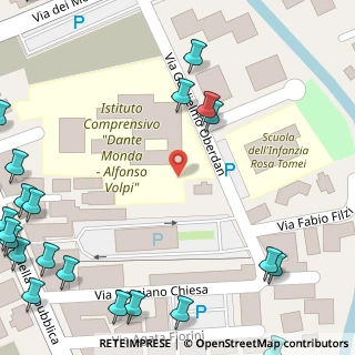 Mappa Via Guglielmo Oberdan, 04012 Cisterna di Latina LT, Italia (0.13517)