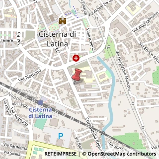 Mappa Corso della Repubblica, 415, 04012 Cisterna di Latina, Latina (Lazio)