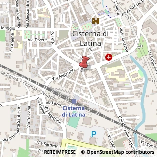 Mappa Via delle Brigate Partigiane, 4, 04012 Cisterna di Latina, Latina (Lazio)