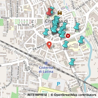 Mappa Via Fratelli Cervi, 04012 Cisterna di Latina LT, Italia (0.246)