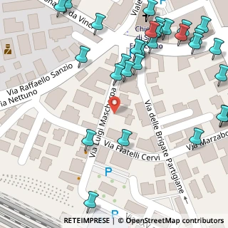 Mappa Via Fratelli Cervi, 04012 Cisterna di Latina LT, Italia (0.1)