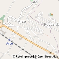 Hartă Arce