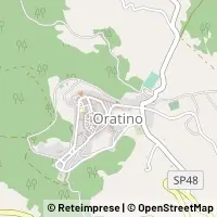 Mapa Oratino