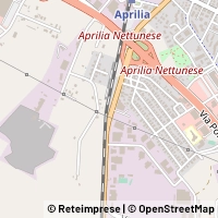 Mapa Aprilia