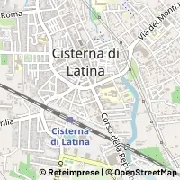 Carte Cisterna di Latina