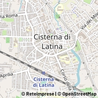 지도 Cisterna di Latina
