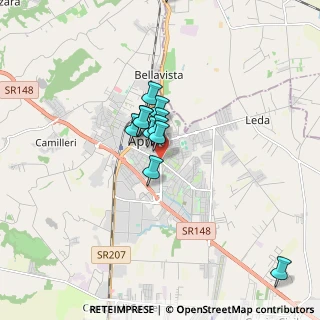 Mappa Piazza Aldo Moro, 04011 Aprilia LT, Italia (1.43333)
