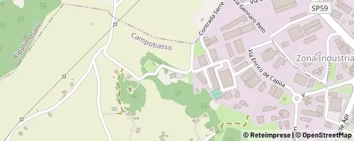 Mappa Campobasso