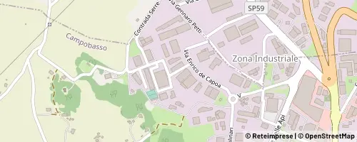 Mappa Campobasso